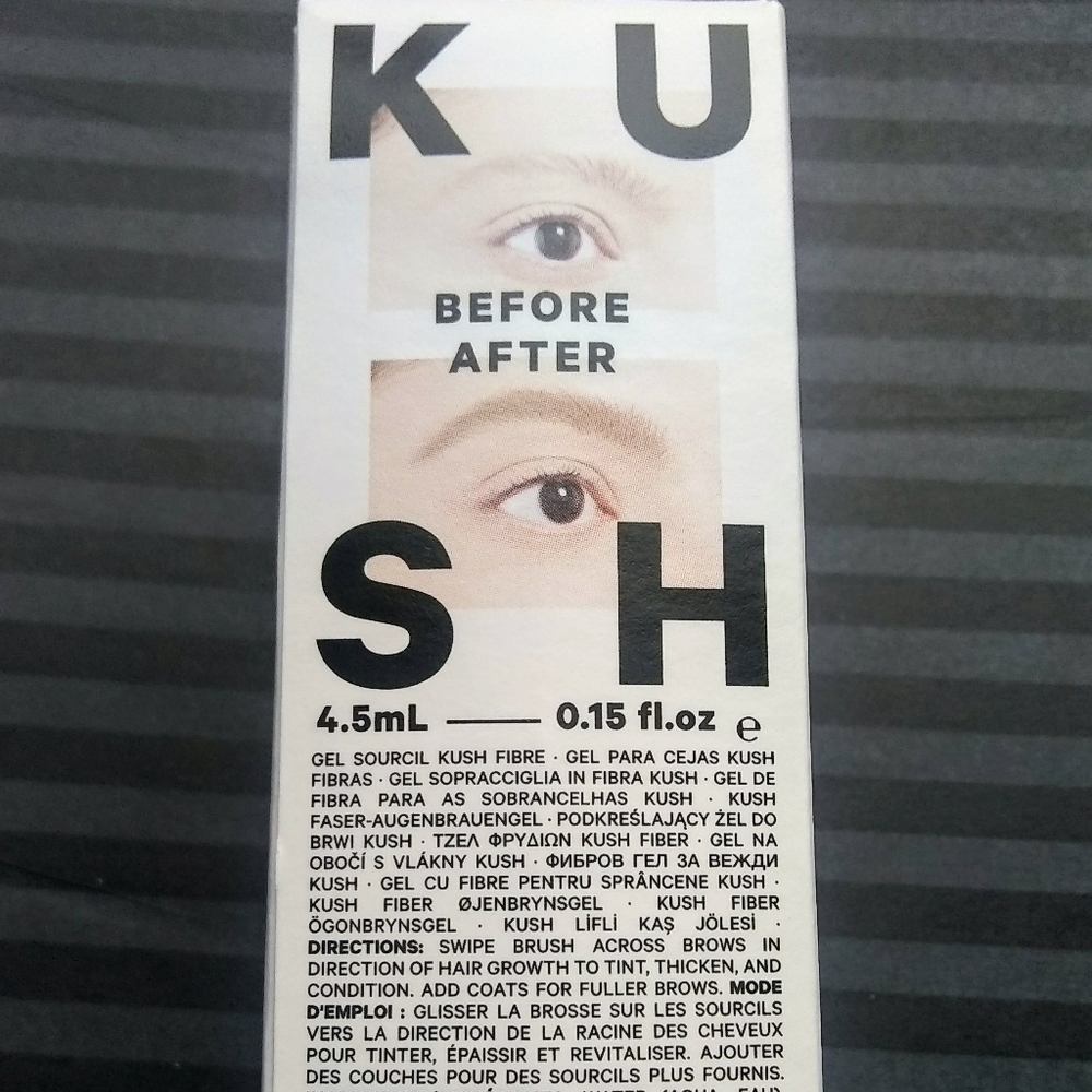 Milk makeup Kush brow fiber gel